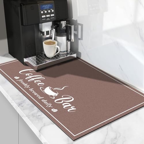 Fashion Coffee Mat (Brown / 16" x 24")
