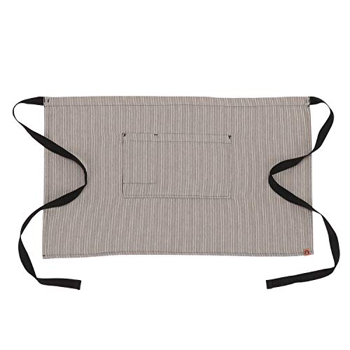Unisex Portland Half Bistro Apron (One Size / Black)
