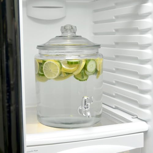 Heritage Hill Glass Drink Dispenser (256 Ounces)