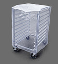 Clear Plastic 10 (28" x 23" x 33", 10-Tier, Set of 2)
