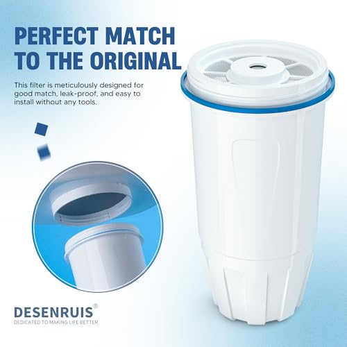 Upgraded Water Filter Replacement for Zero Pitcher and Dispenser ZR