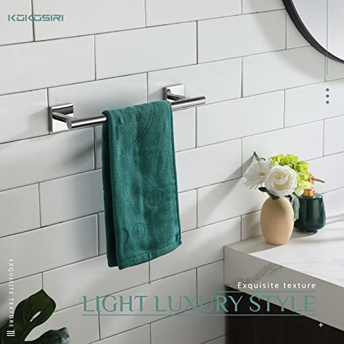 Hand Towel Bar 12 Inch Bathroom Towel Holder for Bath Kitchen Toilet Cabinet Chrome Stainless Steel B4005CH (Polished Chrome / 12-Inch)