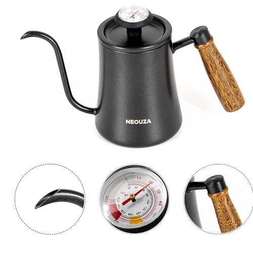 500ml Gooseneck Kettle with Mechanical Dial Thermometer (Mechanical Thermometer)