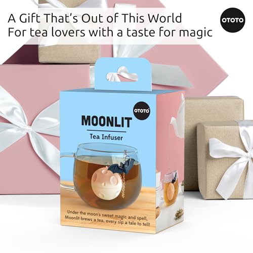 Cute Tea Strainers (Moonlit, Spooky, Gothic)