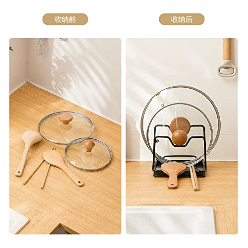 Pot Lid Holder (White)