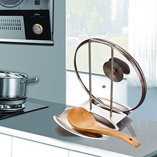 Pot Lid Holder Spoon Rest