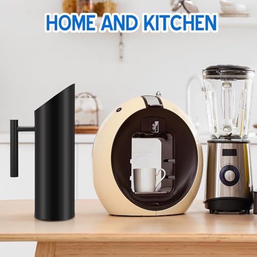 3 Pack 53oz 1.5l Stainless Steel Water Pitcher (53 oz / Black)