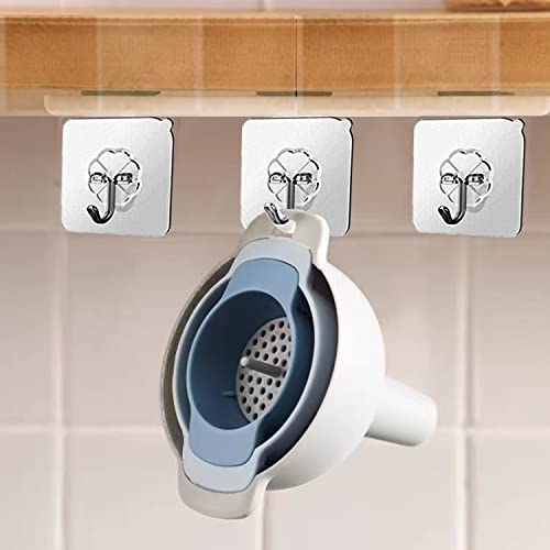 Set of 4 Funnels for Filling Bottles