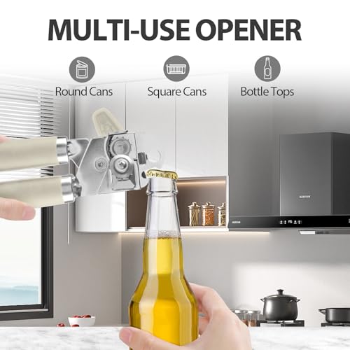 Can Opener Manual (Beige)