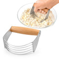Mrs. Anderson’s Baking Professional 5 (Bladed Pastry Blender, Wood Handle)