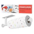Paper Towel Holder Wall Mount (White)