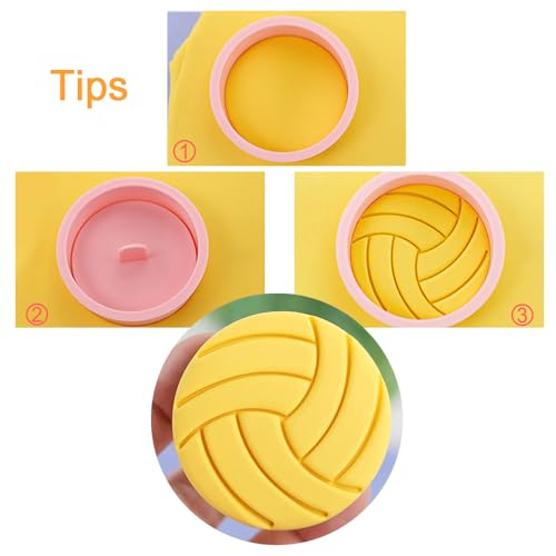 Ball Shape Cookie Cutters Set (Ball Shape (8 Pcs))