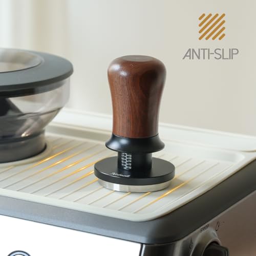 Tamping Mat for Breville 870 (Beige / Coffee Mat for Breville 870/880)
