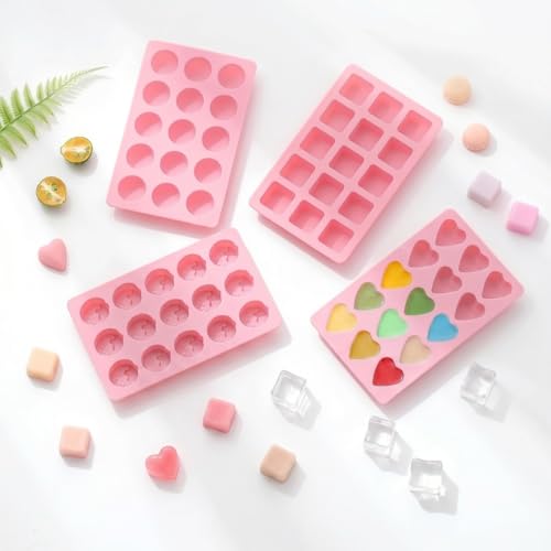 Heart Ice Cube Trays (2pcs Heart)