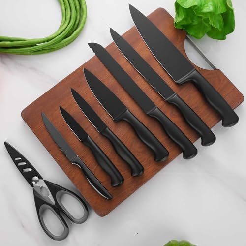 Black Knives Set (Black)