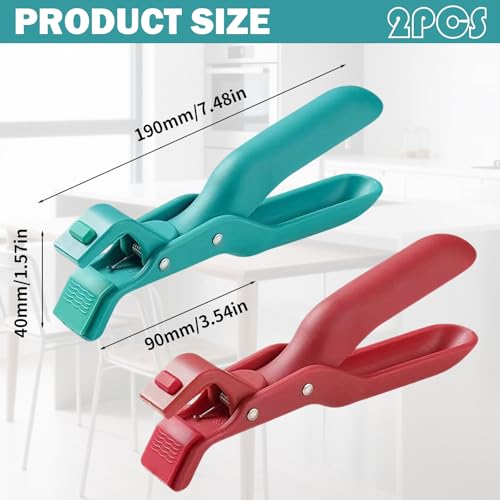 2 Pcs Multi Function Anti (2PCS-RED,GREEN)