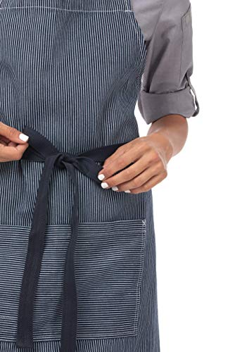Unisex Portland Kitchen Apron (Indigo Blue / One Size)