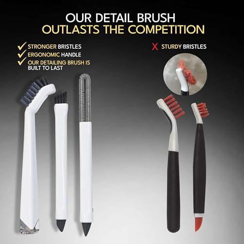 Small Cleaning Brush Set 3pcs (Small Cleaning Brush Set)