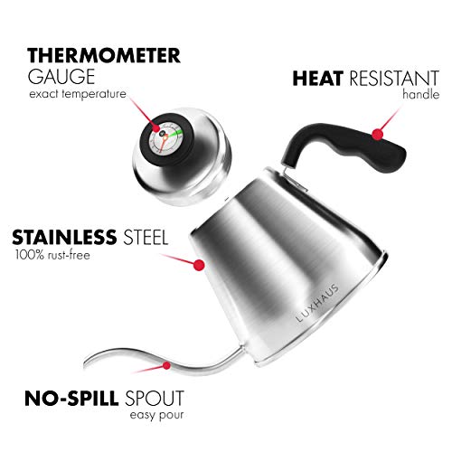 Pour Over Kettle (1.3 Quarts)