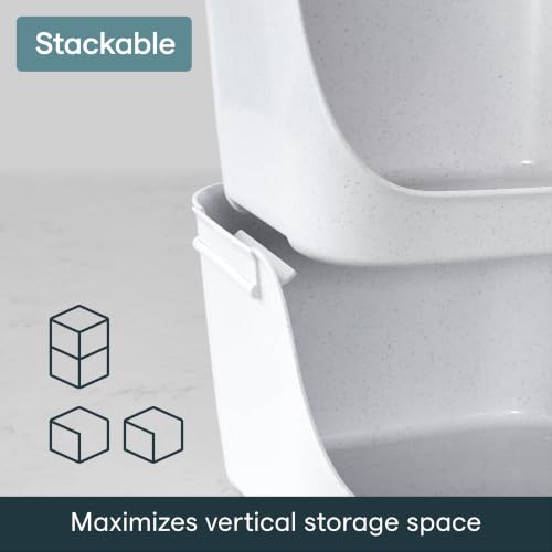 ShelfBin Stacking Pantry Bins (Stacking Bins)
