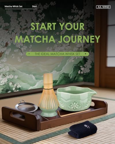 Matcha Whisk Set (Green)