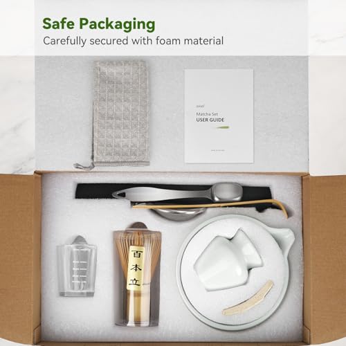 Matcha Whisk Set (10-PC Zen-Gray)
