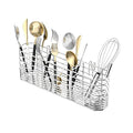 Utensil Holder for Sink (304 Stainless Steel - Utensil Holder)