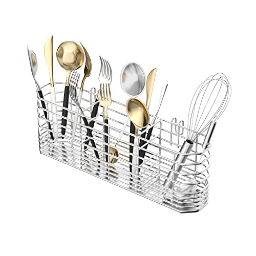 Utensil Holder for Sink (304 Stainless Steel - Utensil Holder)