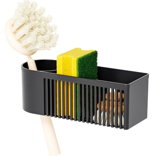 Inside Sink Sponge Holder (Black)