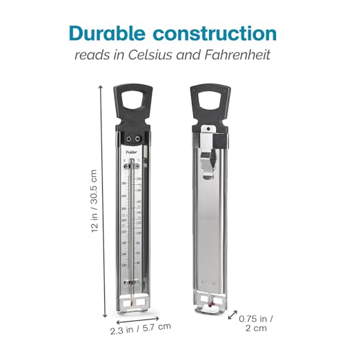 Candy Thermometer (Silver)