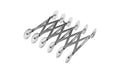 12 Wheel Stainless Steel Cutter (12 Wheel - 2 1/8" Straight and Fluted Cutters)