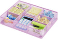 Desk Drawer Organizer (Purple / 12 x 8.5 x 1.8)