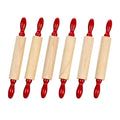 Natural Wood Rolling Pins for Kids (regular)