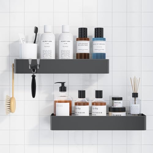 Shower Caddy Adhesive (Dark Grey / XX-Large)