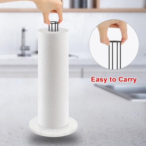 Paper Towel Holder Countertop (Matte Black)