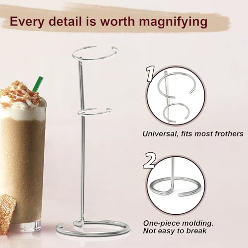 1PCS Milk Frother Stand