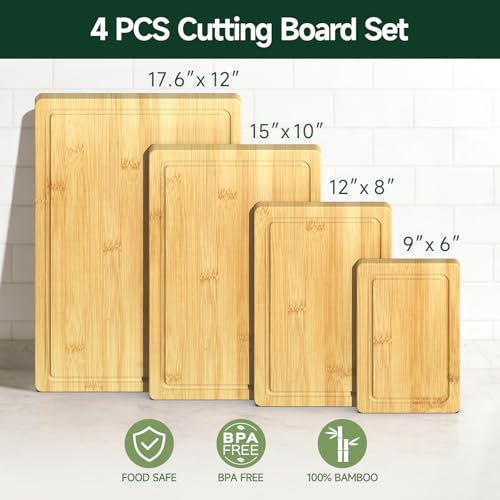 4 Piece Set Deep (Natural / 4-piece)
