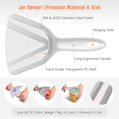 Patented Jar Opener (Blue)