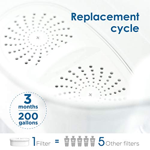 Genuine] Waterdrop PF (Classic Filter / 2 Count)