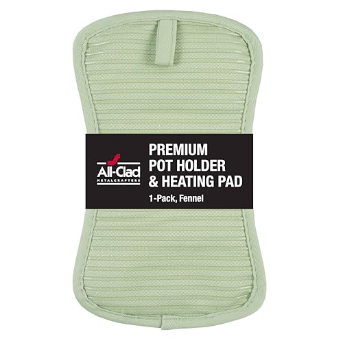 Premium Pot Holder & Hot Pad (Fennel / 1 Pack)