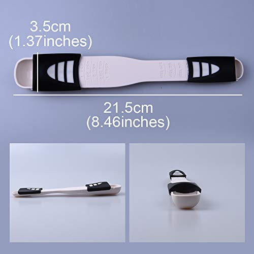 Adjustable Measuring Spoon White