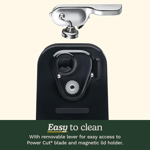 Electric Can Opener (Black / Black / Can Opener)
