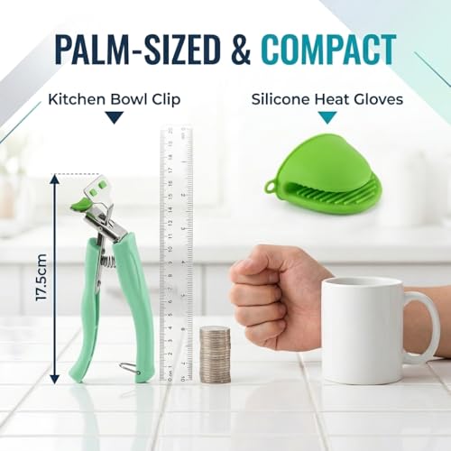 3PCS Kitchen Anti Scald Clip Set (3pcs)