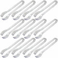 Mini Clear Plastic Tongs (Standard)
