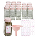 Glass Spice Jar Storage Set (Standard)