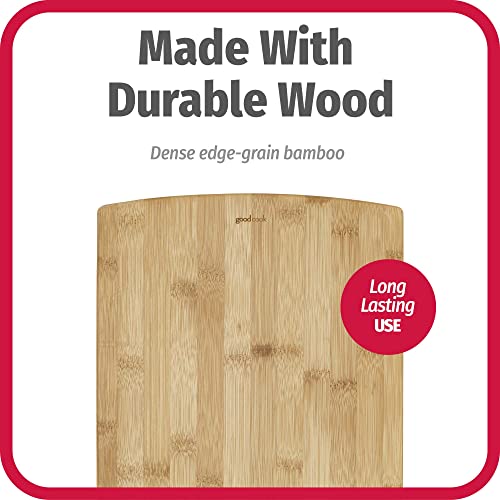 Everyday 10" x 14" Bamboo Cutting Board (Bamboo / 14"L x 9.8"W)