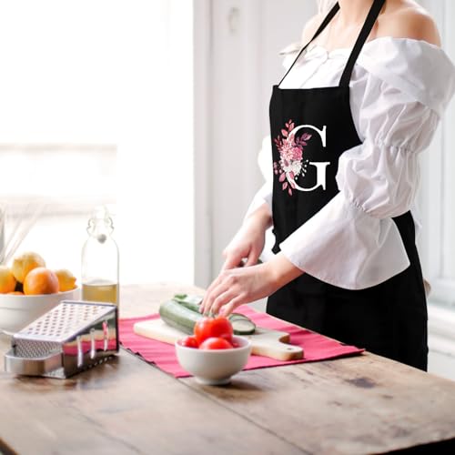 Personalized Aprons with Pockets (G)