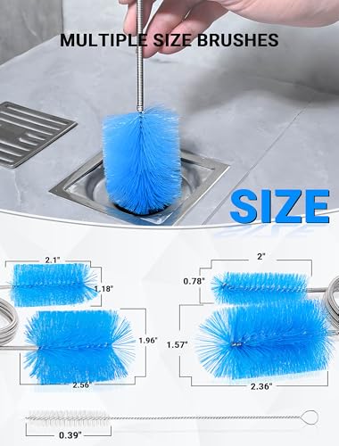 66 Inch Drain Cleaning Brush (Large clean brush)