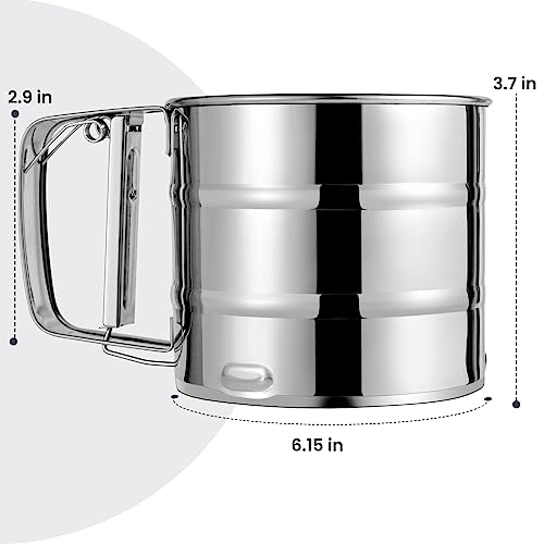 Flour Sifter for Baking