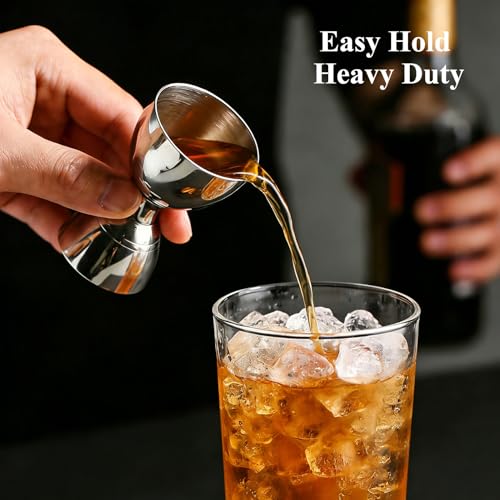 Professional Bartender Jigger (1 Pack / Antique Copper)